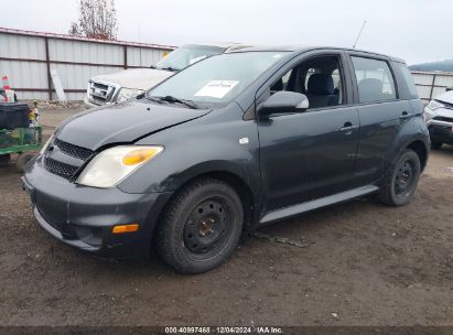 2006 SCION XA Gray  Gasoline JTKKT624365005426 photo #3