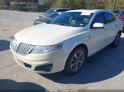 2009 LINCOLN MKS White  Gasoline 1LNHM93R89G602053 photo #3