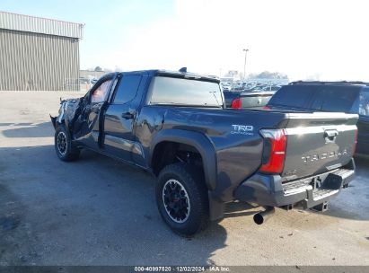 2024 TOYOTA TACOMA TRD OFF ROAD Black  Gasoline 3TMLB5JN9RM006503 photo #4