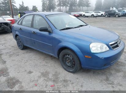 2008 SUZUKI FORENZA CONVENIENCE/POPULAR Blue  Gasoline KL5JD56Z98K894999 photo #1