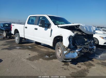 2020 FORD F-250 XL White  Gasoline 1FT7W2B65LEC64011 photo #1