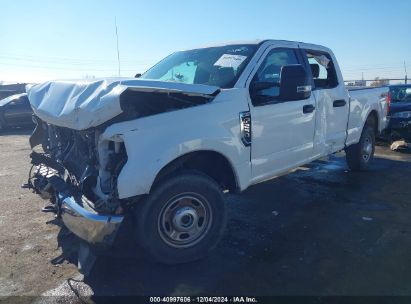 2020 FORD F-250 XL White  Gasoline 1FT7W2B65LEC64011 photo #3