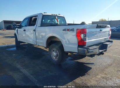 2020 FORD F-250 XL White  Gasoline 1FT7W2B65LEC64011 photo #4