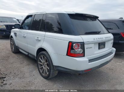 2012 LAND ROVER RANGE ROVER SPORT HSE White  Gasoline SALSK2D42CA726753 photo #4