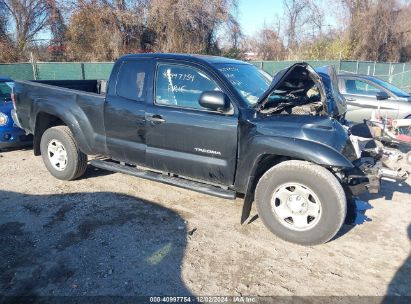 2015 TOYOTA TACOMA ACCESS CAB/TRD PRO Black  Gasoline 5TFUU4EN9FX146639 photo #1