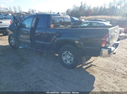 2015 TOYOTA TACOMA ACCESS CAB/TRD PRO Black  Gasoline 5TFUU4EN9FX146639 photo #4