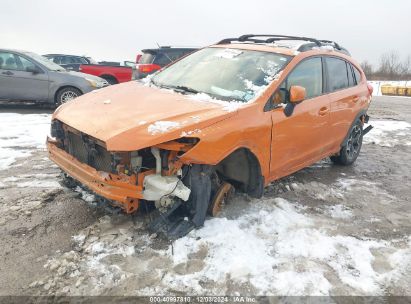 2013 SUBARU XV CROSSTREK 2.0I LIMITED Orange  Gasoline JF2GPAKC3DH829788 photo #3