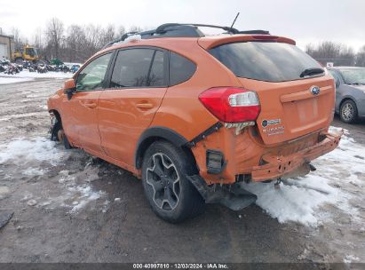 2013 SUBARU XV CROSSTREK 2.0I LIMITED Orange  Gasoline JF2GPAKC3DH829788 photo #4