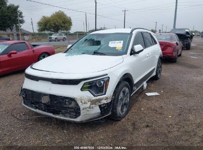 2024 KIA NIRO EV WIND Black  Electric KNDCR3L16R5098380 photo #3