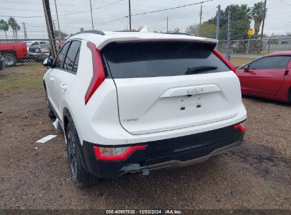 2024 KIA NIRO EV WIND Black  Electric KNDCR3L16R5098380 photo #4