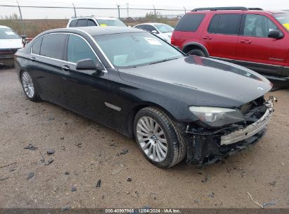 2009 BMW 750LI Black  Gasoline WBAKB83549CY62686 photo #1