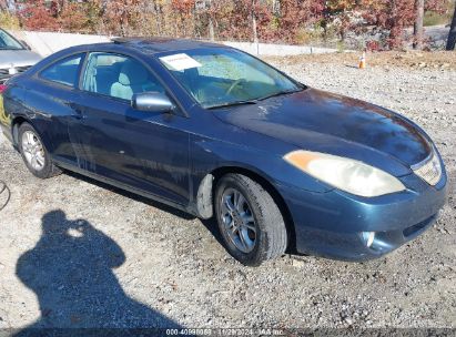 2005 TOYOTA CAMRY SOLARA SE Blue  Gasoline 4T1CE38P05U522754 photo #1