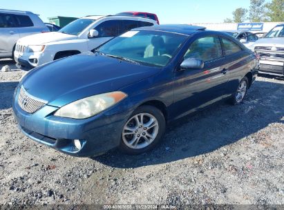 2005 TOYOTA CAMRY SOLARA SE Blue  Gasoline 4T1CE38P05U522754 photo #3