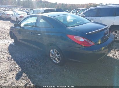 2005 TOYOTA CAMRY SOLARA SE Blue  Gasoline 4T1CE38P05U522754 photo #4