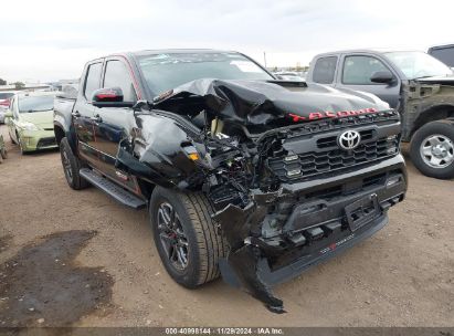 2024 TOYOTA TACOMA DOUBLE CAB/SR5/TRD SPORT/TRD OFF ROAD/LTD Black  Gasoline 3TMLB5JN5RM002187 photo #1