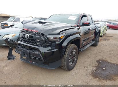 2024 TOYOTA TACOMA DOUBLE CAB/SR5/TRD SPORT/TRD OFF ROAD/LTD Black  Gasoline 3TMLB5JN5RM002187 photo #3