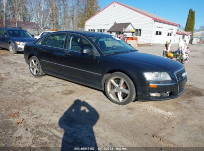 2010 AUDI A8 L 4.2 Black  Gasoline WAURVAFA2AN005992 photo #1