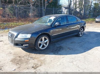 2010 AUDI A8 L 4.2 Black  Gasoline WAURVAFA2AN005992 photo #3