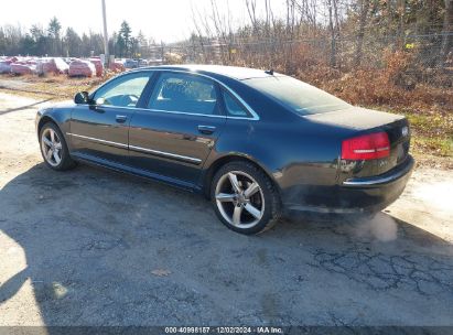 2010 AUDI A8 L 4.2 Black  Gasoline WAURVAFA2AN005992 photo #4