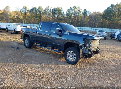 2022 GMC SIERRA 2500HD 4WD  STANDARD BED DENALI Gray  Diesel 1GT49REY9NF139073 photo #1