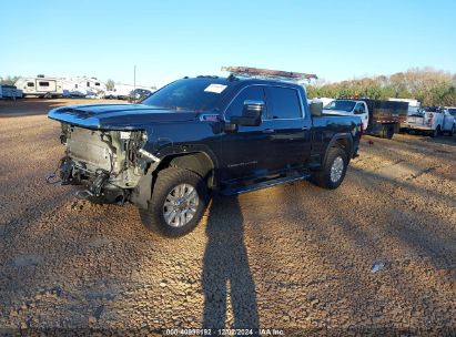 2022 GMC SIERRA 2500HD 4WD  STANDARD BED DENALI Gray  Diesel 1GT49REY9NF139073 photo #3