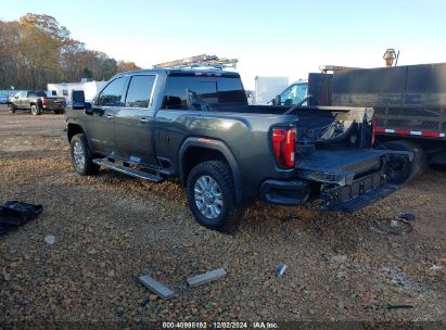 2022 GMC SIERRA 2500HD 4WD  STANDARD BED DENALI Gray  Diesel 1GT49REY9NF139073 photo #4