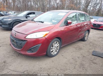 2012 MAZDA MAZDA5 SPORT Red  Gasoline JM1CW2BL8C0105307 photo #3