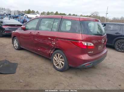 2012 MAZDA MAZDA5 SPORT Red  Gasoline JM1CW2BL8C0105307 photo #4