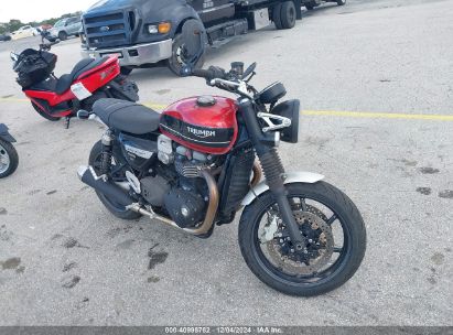 2019 TRIUMPH MOTORCYCLE SPEED TWIN Red  Gasoline SMTD54HF1KT944203 photo #1