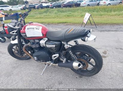 2019 TRIUMPH MOTORCYCLE SPEED TWIN Red  Gasoline SMTD54HF1KT944203 photo #4