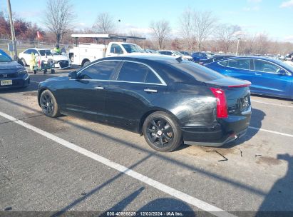 2014 CADILLAC ATS LUXURY Black  Gasoline 1G6AB5RA4E0181816 photo #4