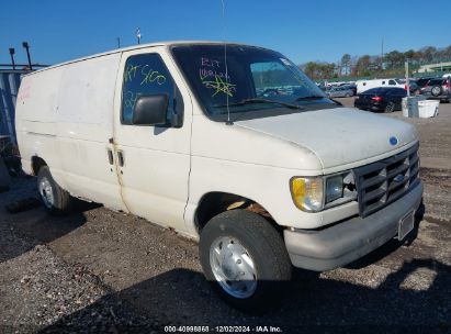 1996 FORD ECONOLINE E250 VAN White  Gasoline 1FTHE24H7THA12247 photo #1