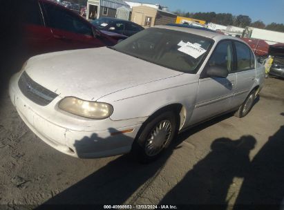 2004 CHEVROLET CLASSIC White  Gasoline 1G1ND52F34M554231 photo #3