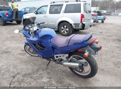 1996 SUZUKI GSX600 F Blue  Other JS1GN72A3T2103740 photo #4