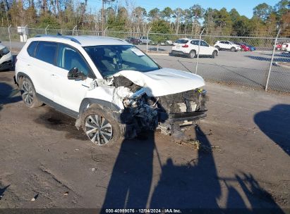 2022 VOLKSWAGEN TAOS 1.5T SE White  Gasoline 3VVSX7B2XNM095703 photo #1