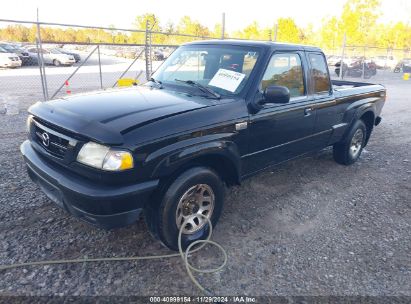 2002 MAZDA B3000 DS Black  Gasoline 4F4YR16U82TM09669 photo #3