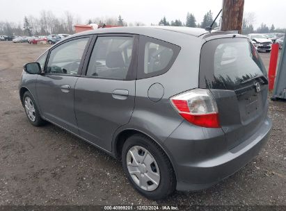 2013 HONDA FIT Gray  Gasoline JHMGE8H34DC015374 photo #4