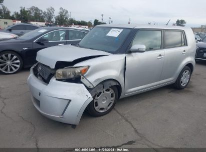 2010 SCION XB Silver  Gasoline JTLZE4FE3A1115713 photo #3