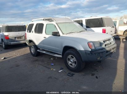 2001 NISSAN XTERRA XE Silver  Gasoline 5N1ED28Y21C540462 photo #1