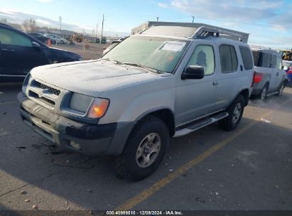 2001 NISSAN XTERRA XE Silver  Gasoline 5N1ED28Y21C540462 photo #3