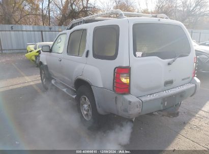 2001 NISSAN XTERRA XE Silver  Gasoline 5N1ED28Y21C540462 photo #4