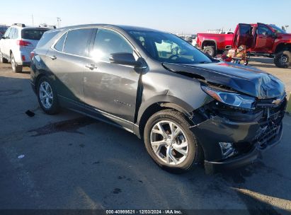 2018 CHEVROLET EQUINOX LT Black  Gasoline 2GNAXTEX6J6168345 photo #1