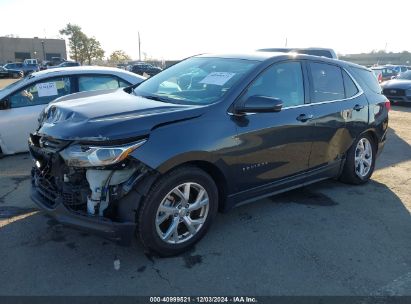 2018 CHEVROLET EQUINOX LT Black  Gasoline 2GNAXTEX6J6168345 photo #3