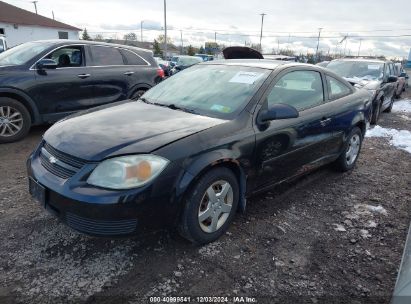 2005 CHEVROLET COBALT Black  Gasoline 1G1AK12F257623570 photo #3