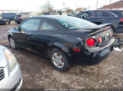 2005 CHEVROLET COBALT Black  Gasoline 1G1AK12F257623570 photo #4