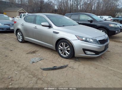 2011 KIA OPTIMA EX Silver  Gasoline KNAGN4A77B5094447 photo #1