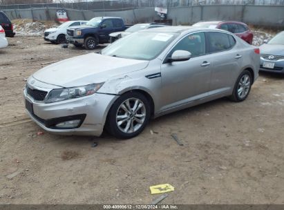 2011 KIA OPTIMA EX Silver  Gasoline KNAGN4A77B5094447 photo #3