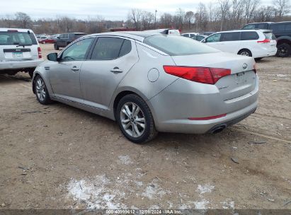 2011 KIA OPTIMA EX Silver  Gasoline KNAGN4A77B5094447 photo #4