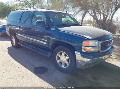 2006 GMC YUKON XL 1500 SLT Blue  Flexible Fuel 1GKFK16Z86J146119 photo #1