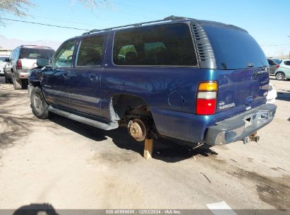 2006 GMC YUKON XL 1500 SLT Blue  Flexible Fuel 1GKFK16Z86J146119 photo #4